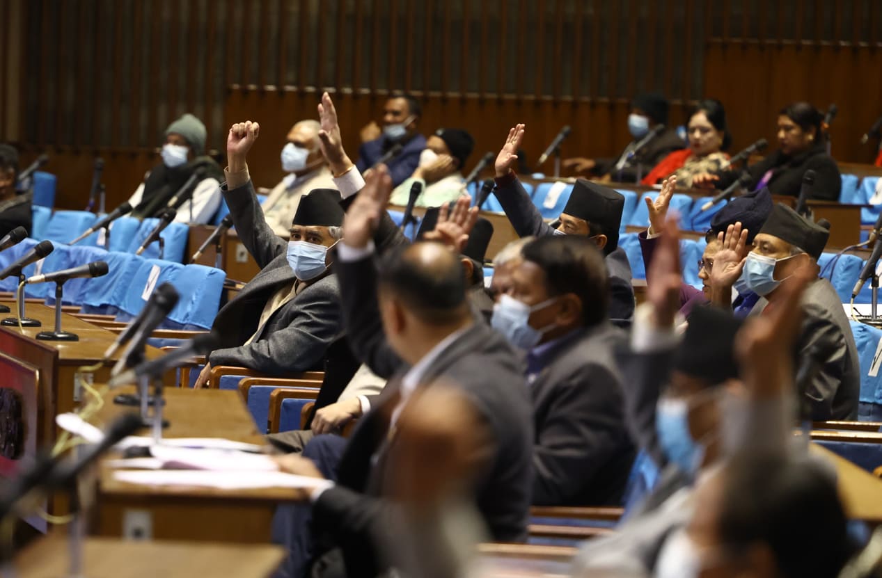 प्रतिनिधिसभाको कार्यकाल १ असोजमा सकिने, २ र ३ असोजमा समानुपातिक बन्दसूची 